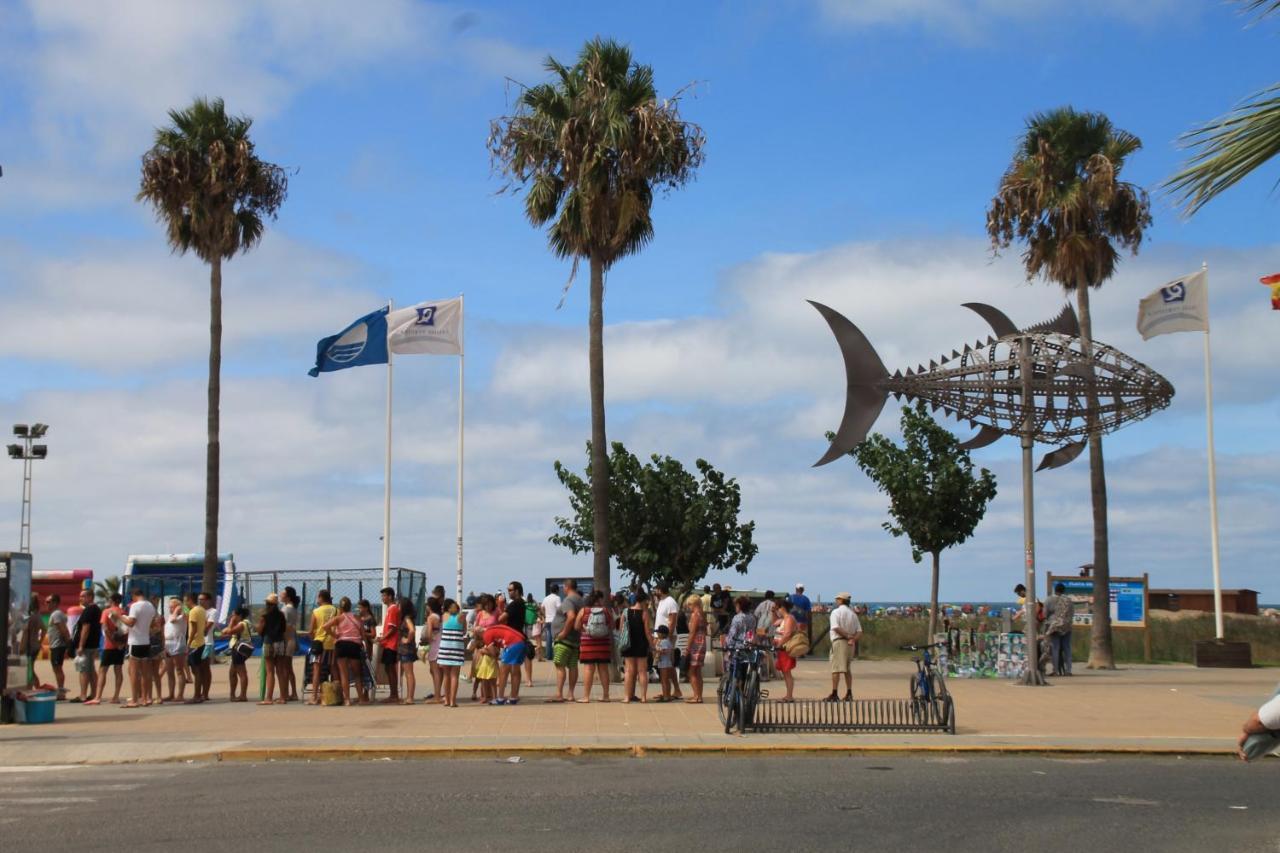 Apartamento Canaveral Playa Conil Conil De La Frontera Dış mekan fotoğraf
